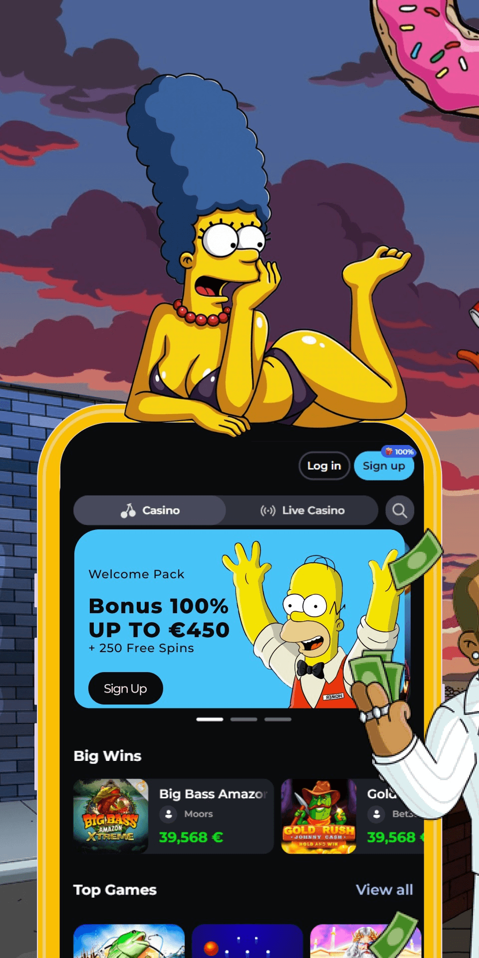 Simpsons Slots™ Screenshot